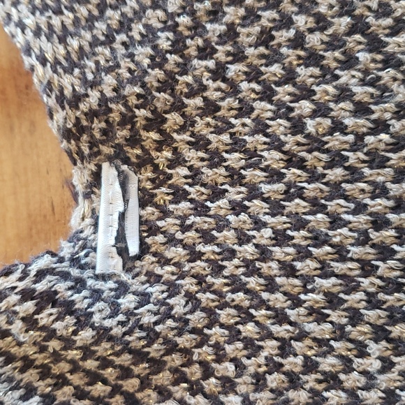 CHICO'S BLOCK LEOPARD 🐆 PRINT PONCHO ONE SIZE - Picture 10 of 14